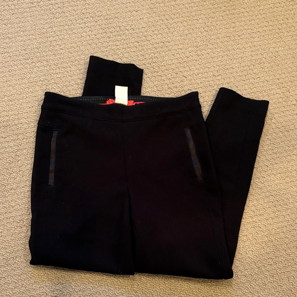 Cartonnier Black Straight Leg Pants